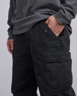 Online Stussy Military Cargo Pant Ripstop Black