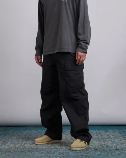 Online Stussy Military Cargo Pant Ripstop Black