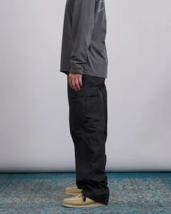 Online Stussy Military Cargo Pant Ripstop Black