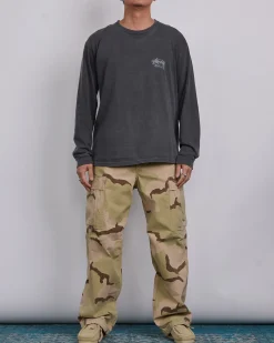 Hot Stussy Military Cargo Pant Ripstop Sand Camo