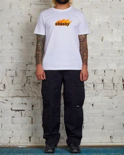 Discount Stussy Nylon Ripstop Surplus Cargo Pant Black