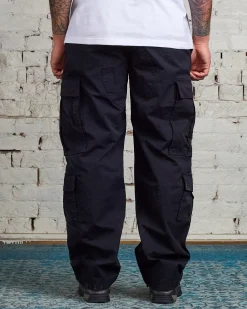 Discount Stussy Nylon Ripstop Surplus Cargo Pant Black