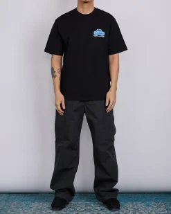 Fashion Stussy Pick-Up T-Shirt Black