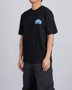 Fashion Stussy Pick-Up T-Shirt Black