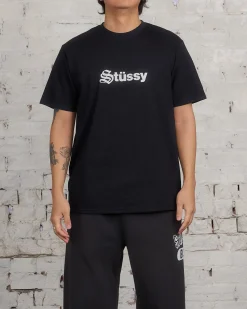 New Stussy Reformed T-Shirt Black