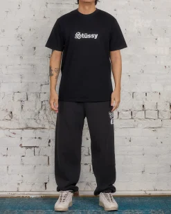 New Stussy Reformed T-Shirt Black