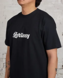 New Stussy Reformed T-Shirt Black
