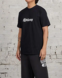 New Stussy Reformed T-Shirt Black