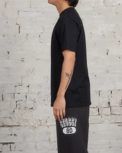 New Stussy Reformed T-Shirt Black