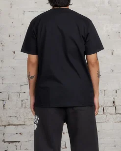 New Stussy Reformed T-Shirt Black