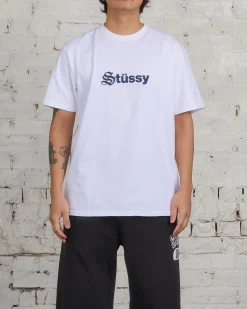 Clearance Stussy Reformed T-Shirt White