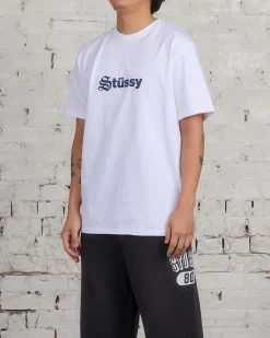 Clearance Stussy Reformed T-Shirt White
