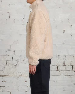 Online Stussy Sherpa Reversible Jacket Natural