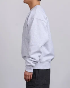 Online Stussy Smooth 80 Crew Ash Heather
