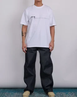 New Stussy Smooth 80 T-Shirt White