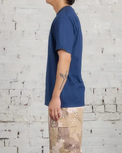 Sale Stussy Sportswear T-Shirt Navy