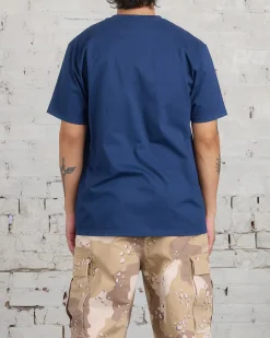 Sale Stussy Sportswear T-Shirt Navy