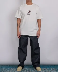 Fashion Stussy Strong Mac Pigment Dyed T-Shirt Natural