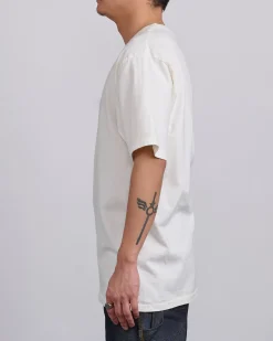 Fashion Stussy Strong Mac Pigment Dyed T-Shirt Natural