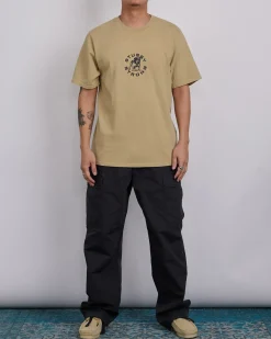 Fashion Stussy Strong Mac Pigment Dyed T-Shirt Elm