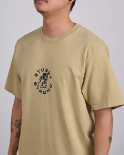 Fashion Stussy Strong Mac Pigment Dyed T-Shirt Elm