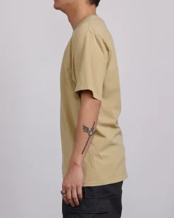 Fashion Stussy Strong Mac Pigment Dyed T-Shirt Elm