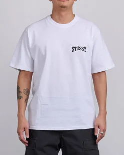 Best Stussy Tough Tread T-Shirt White