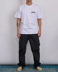 Best Stussy Tough Tread T-Shirt White