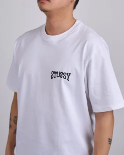 Best Stussy Tough Tread T-Shirt White