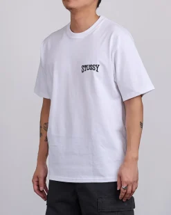 Best Stussy Tough Tread T-Shirt White
