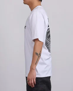 Best Stussy Tough Tread T-Shirt White