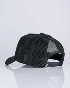 Best Stussy Trucker S Crown Cap Shadow Black