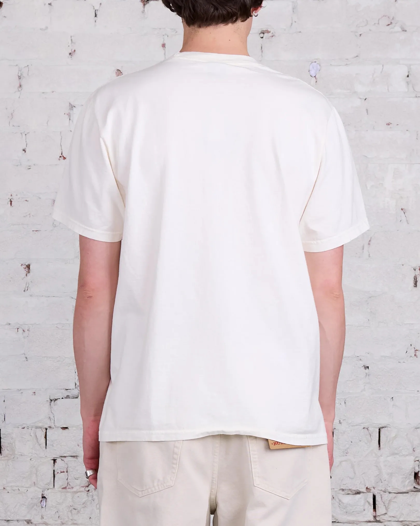 Outlet Stussy Venus Oval Pigment Dyed T-Shirt Natural