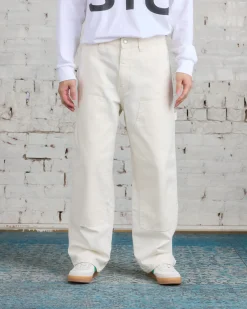 Clearance Stussy Work Canvas Pant Bone