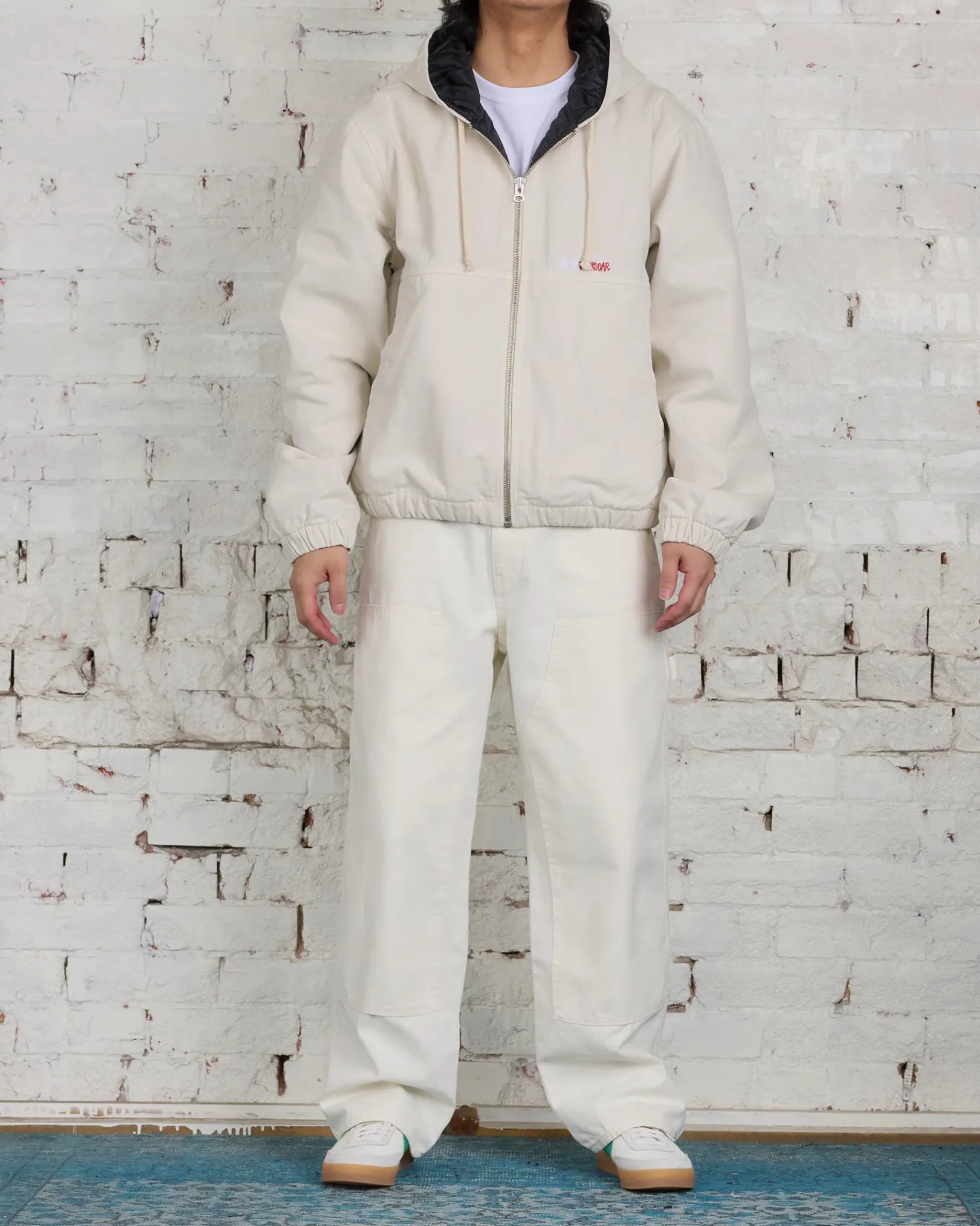 Clearance Stussy Work Canvas Pant Bone