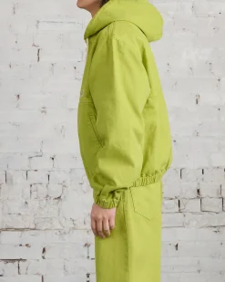 Sale Stussy Work Jacket Unlined Canvas Cactus