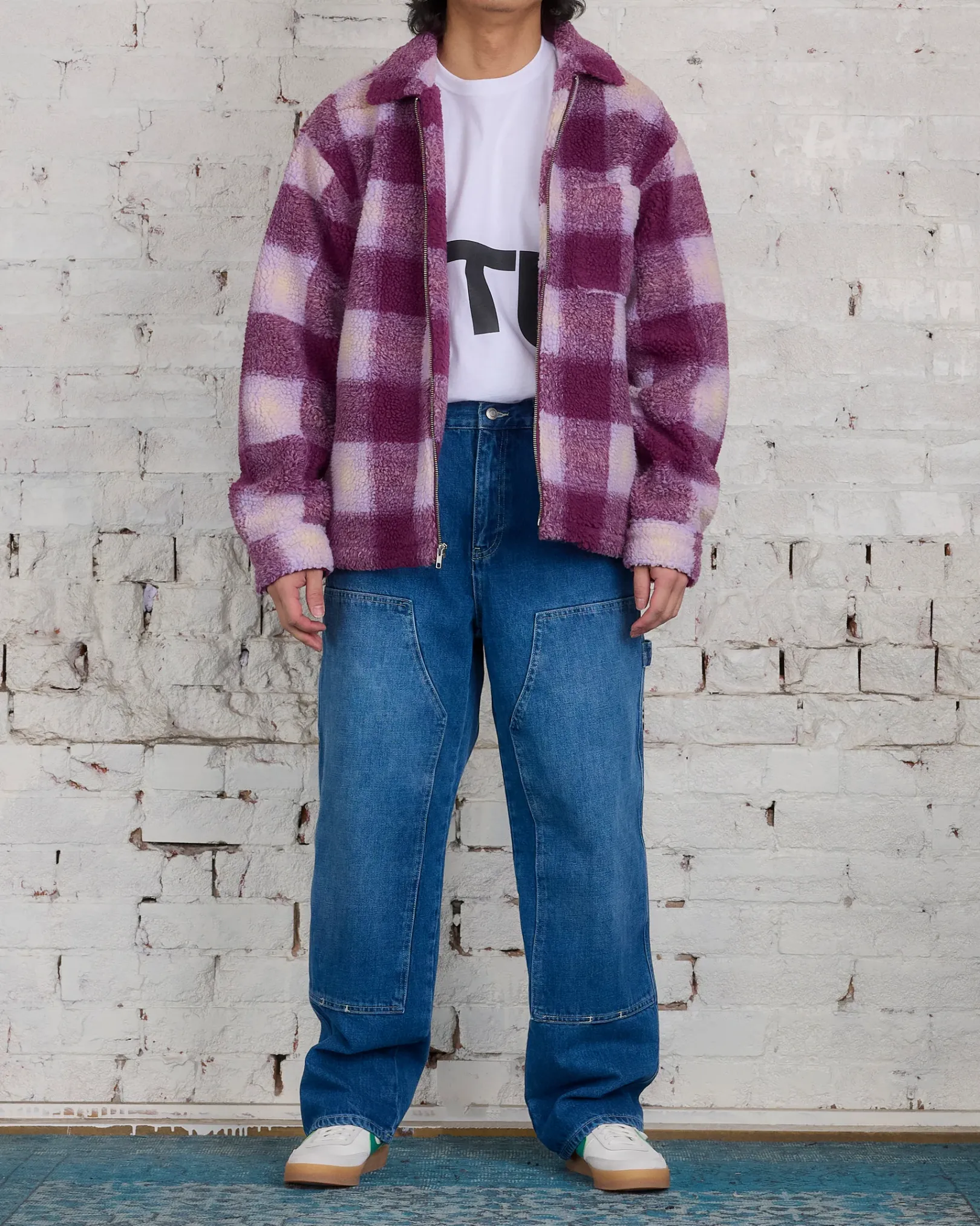 Hot Stussy Work Pant Denim Washed Blue