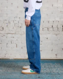 Hot Stussy Work Pant Denim Washed Blue