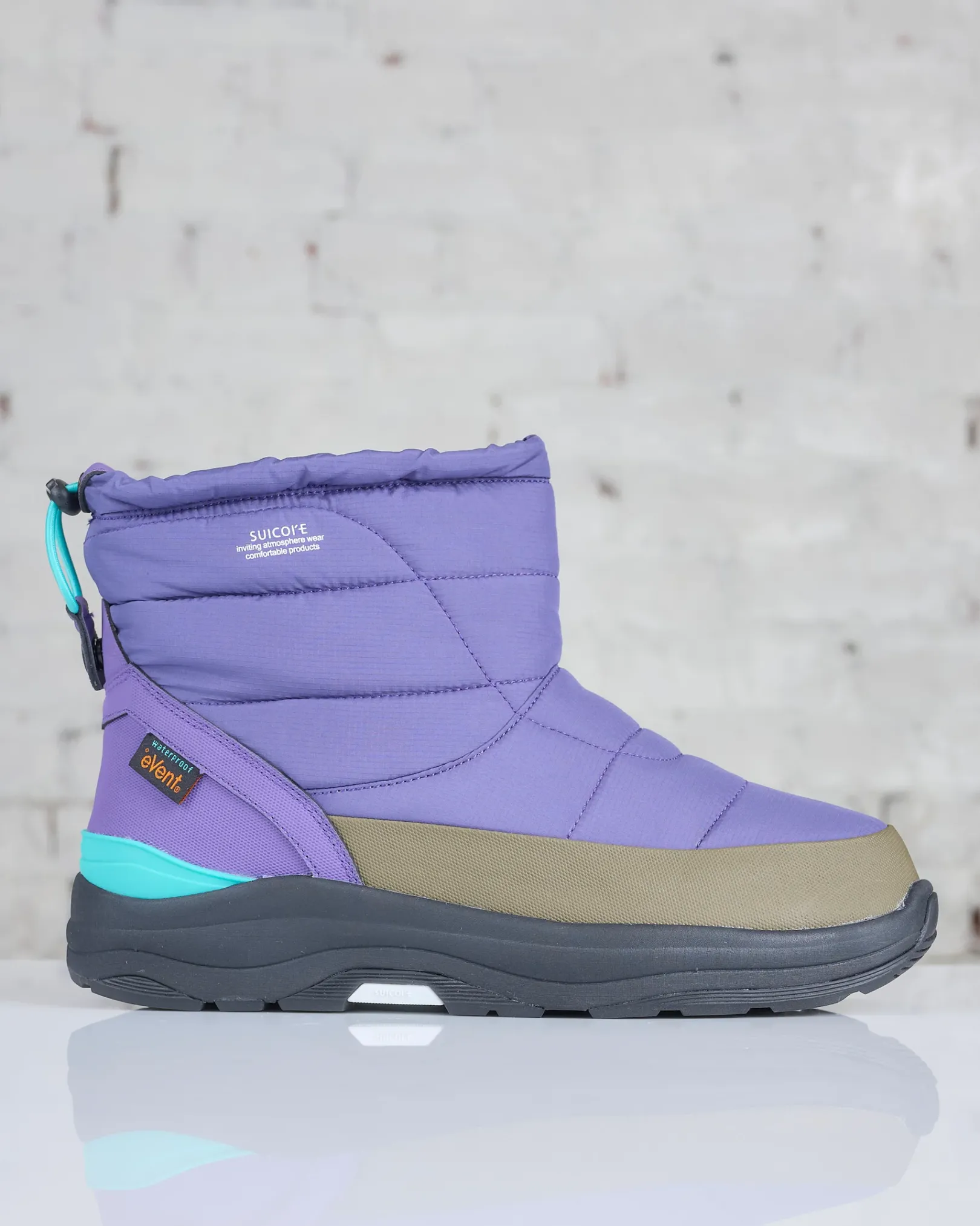 New Suicoke BOWER-mod-ev Purple / Black