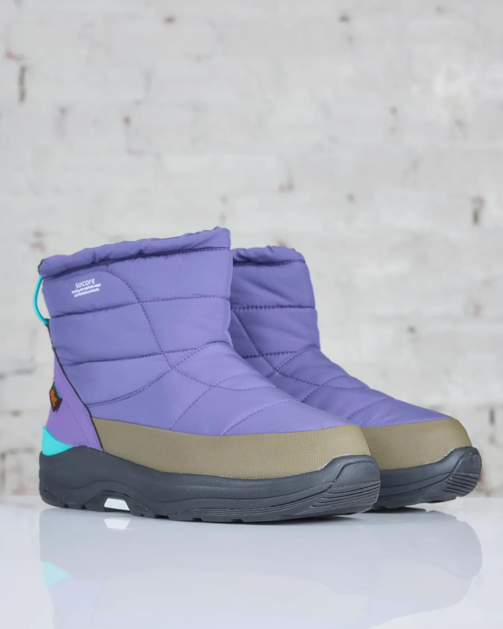 New Suicoke BOWER-mod-ev Purple / Black