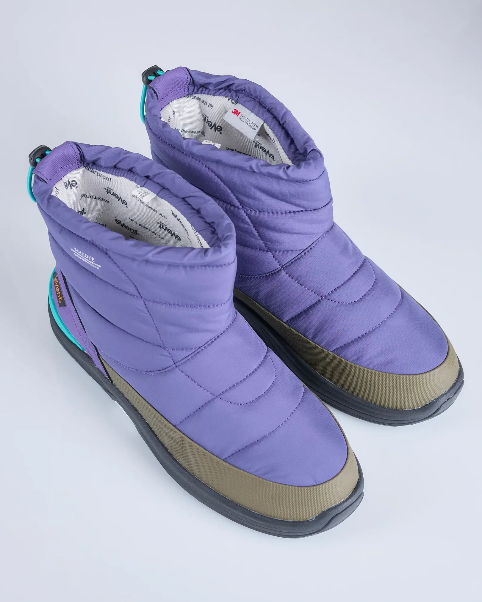 New Suicoke BOWER-mod-ev Purple / Black