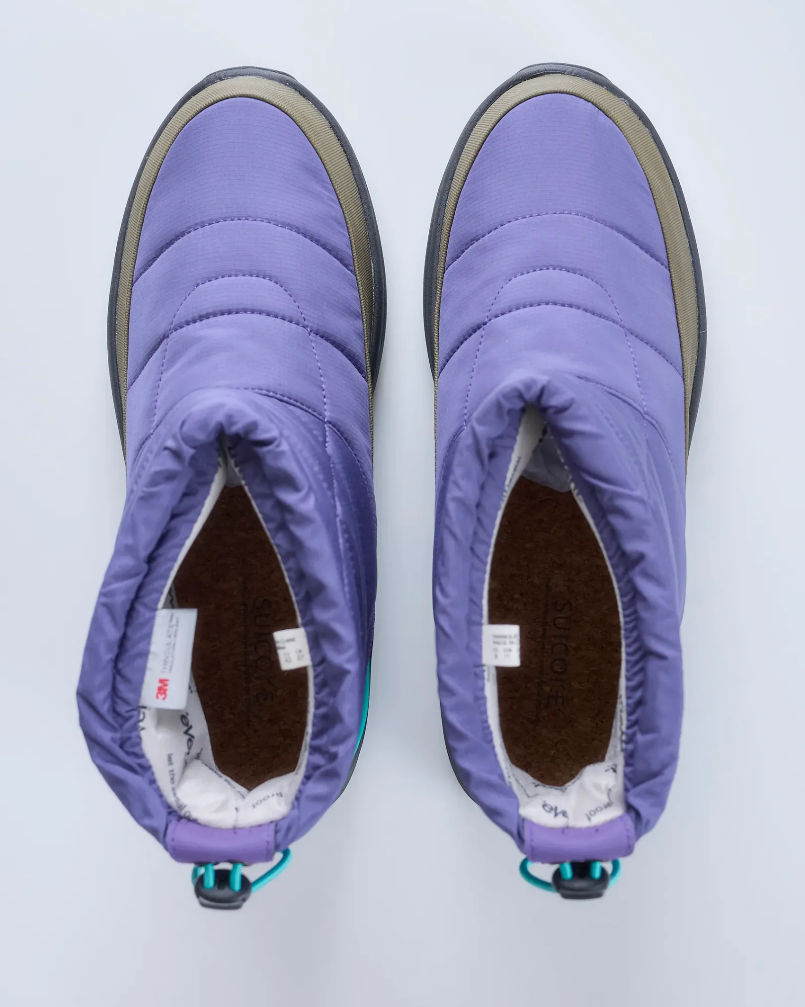 New Suicoke BOWER-mod-ev Purple / Black