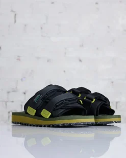 Sale Suicoke Moto-Cab-ECO Black x Kombu