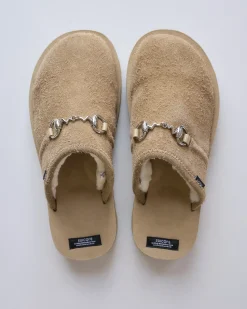 Best Suicoke New Wave Bit-Mule Taupe