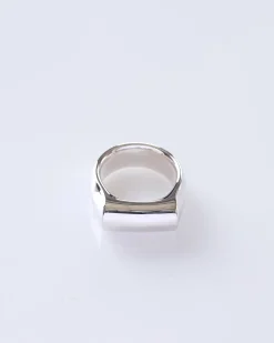 Clearance Tom Wood Crest Ring (M) Silver 925