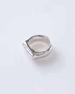 Clearance Tom Wood Crest Ring (M) Silver 925