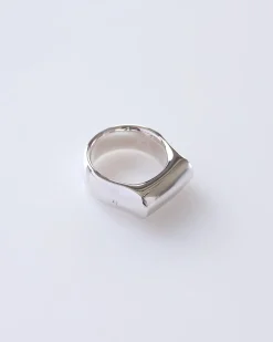 Clearance Tom Wood Crest Ring (M) Silver 925