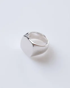 Discount Tom Wood Cushion Ring Polished Silver 925