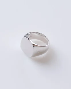 Discount Tom Wood Cushion Ring Polished Silver 925