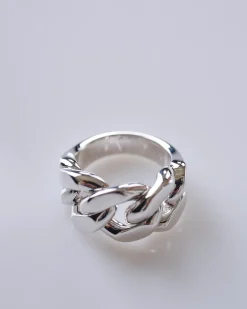 Sale Tom Wood Dean Ring (M) Silver 925